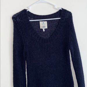 Sweater dress